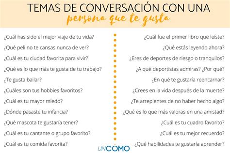 Los mejores temas de conversación para ligar